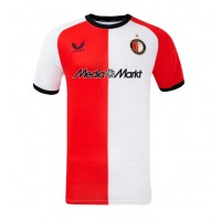 Feyenoord Santiago Gimenez #29 Domáci futbalový dres 2024-25 Krátky Rukáv